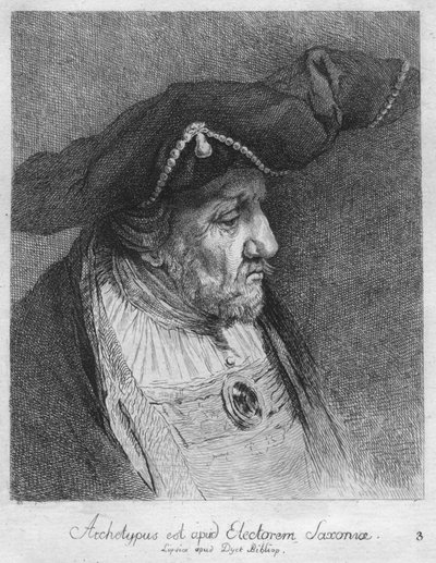 Archetypus est apud Electorem Saxonie. Lipsice apud Duck Bibliop, 1769 - Christian Gottfried Schultze