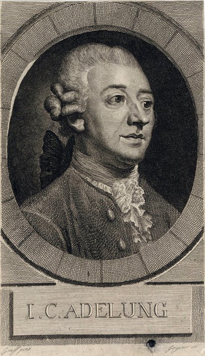 Johann Christoph Adelung, 1732-1806 - Christian Gottlieb Geyser
