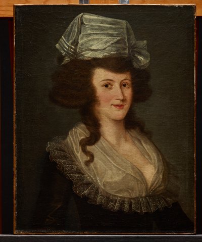 Portrait de femme - Christian Gullager