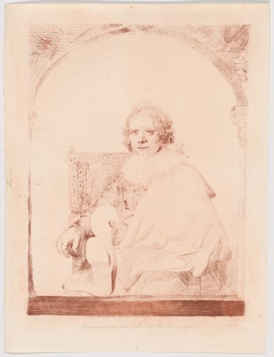Portrait of a Man in an Armchair, from Collection d