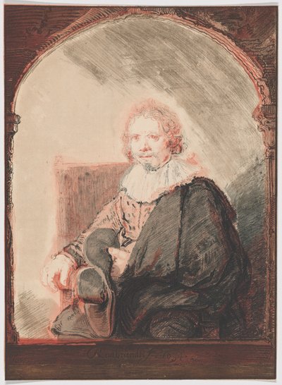 Portrait of a Man in an Armchair, from Collection d