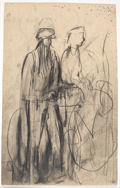 Jeune couple avec vélos - Christian Kongstad Petersen