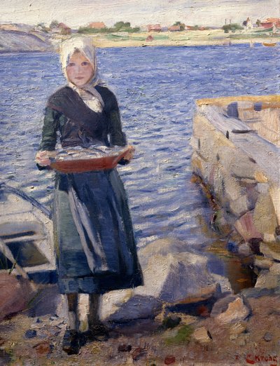 Soleil - Christian Krohg