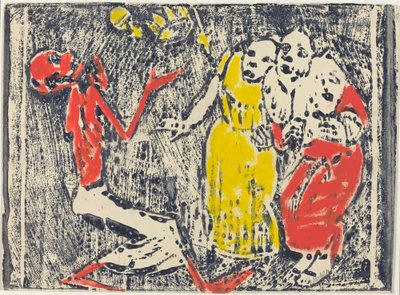 La Mort comme Jongleur - Christian Rohlfs