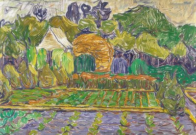 Jardin à Soest - Christian Rohlfs