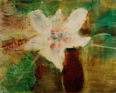 Fleur de magnolia - Christian Rohlfs