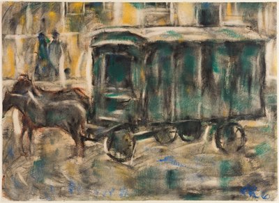 Camion de déménagement - Christian Rohlfs
