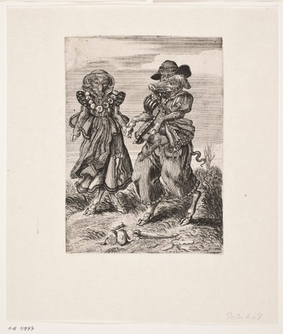 Grisepar som danser - Christian Rothgiesser