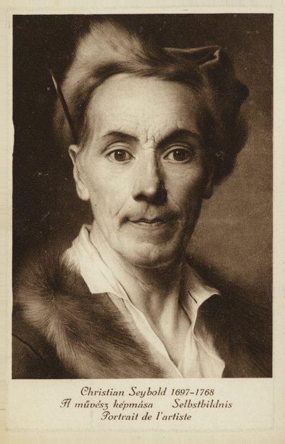 Christian Seybold, peintre allemand - Christian Seybold