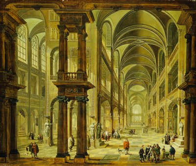 Intérieur d