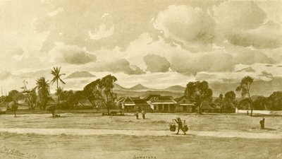 Semarang, Java, 1898 - Christian Wilhelm Allers