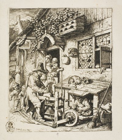 Le Rémouleur - Christian Wilhelm Ernst Dietrich