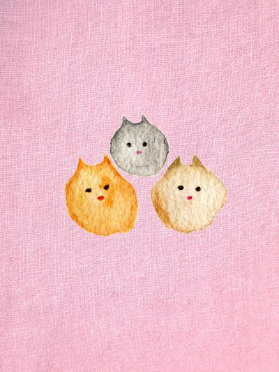 Chat rose - Christina Misuro