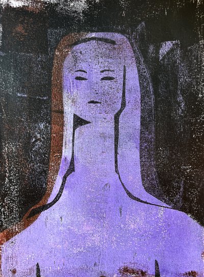 Dame pourpre - Christina Misuro