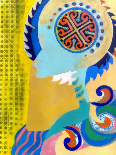 Croisé, c. 1999 - Christina Saj