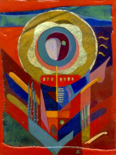 Ange Rouge, vers 2005 - Christina Saj