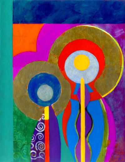 Vierge Hodegitria, vers 2010 - Christina Saj
