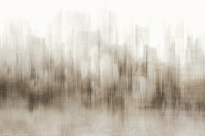 Réflexion sur la ville abstraite - Christina Sillen