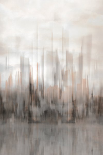 Réflexion sur la ville abstraite - Christina Sillen