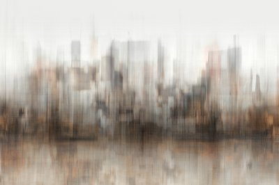 Reflets urbains flous - Christina Sillen