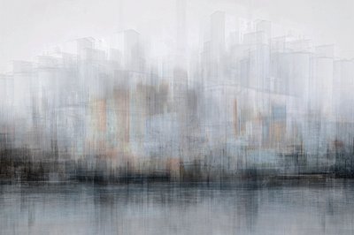 Reflets flous de la ville - Christina Sillen