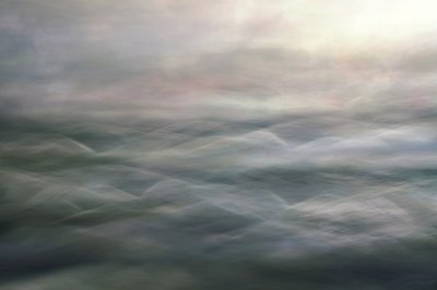 Océan abstrait et onirique - Christina Sillen