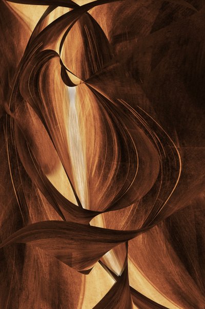 Flux doré dynamique - Christina Sillen