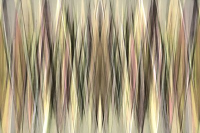 Lignes abstraites aux tons terreux - Christina Sillen