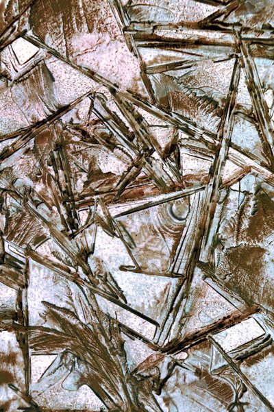 Géométrie de la glace fracturée - Christina Sillen