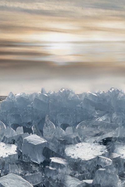 Golden Sky Ice - Christina Sillen
