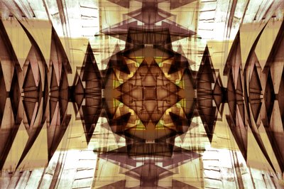 Architecture kaléidoscopique - Christina Sillen