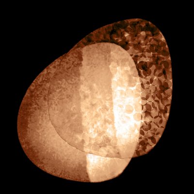 Formes organiques lumineuses - Christina Sillen