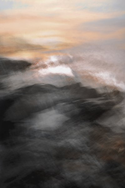 Misty Ocean Dawn - Christina Sillen
