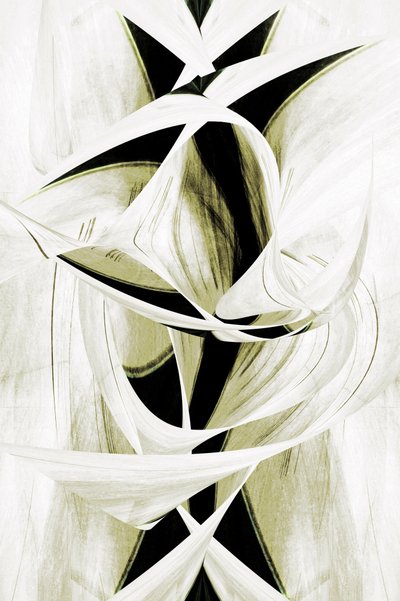 Mouvement organique monochrome - Christina Sillen