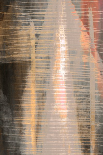 Flux de couleurs texturé - Christina Sillen