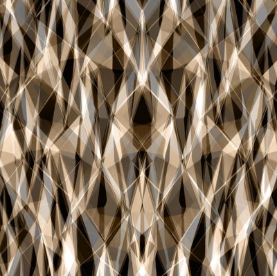 Une abstraction géométrique chaleureuse - Christina Sillen