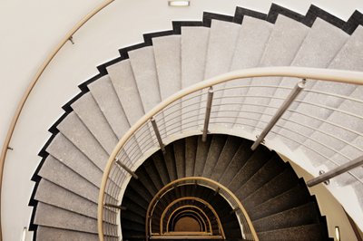 Escalier en colimaçon - Christina Sillen