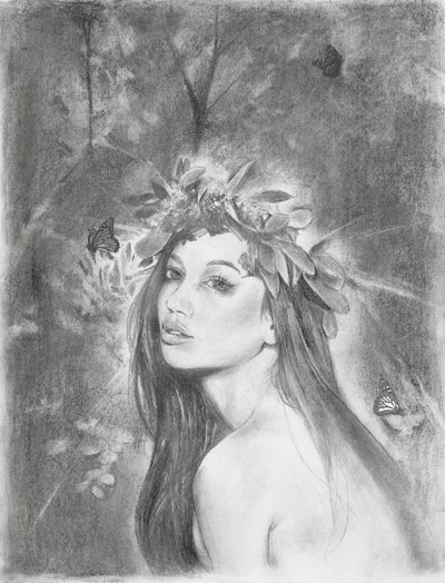 La beauté de la forêt enchantée - Christine Lindstrom