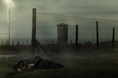 Éclair sur la prison de Bleak - Christine von Diepenbroek