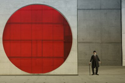 Dapper Man Cercle rouge - Christine von Diepenbroek