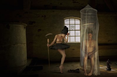 La ballerine noire et les échecs - Christine von Diepenbroek