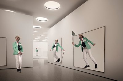 Elegant Man : illusion d