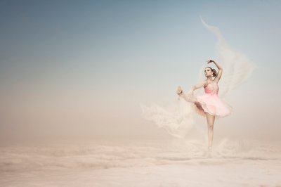 Le rêve de la ballerine flottante - Christine von Diepenbroek
