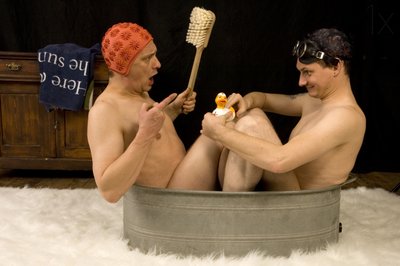 Duo de produits de bain humoristiques - Christine von Diepenbroek
