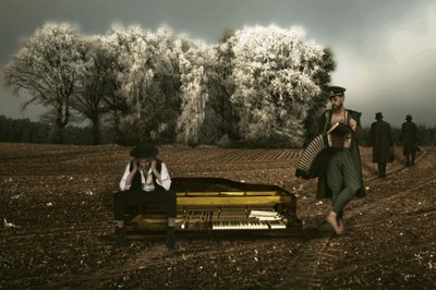 Les musiciens mélancoliques des champs - Christine von Diepenbroek