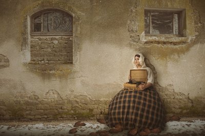 Voyageur vintage mélancolique - Christine von Diepenbroek