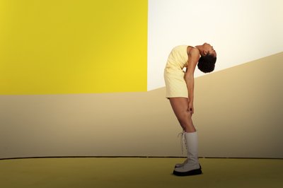 Mouvement jaune moderne - Christine von Diepenbroek