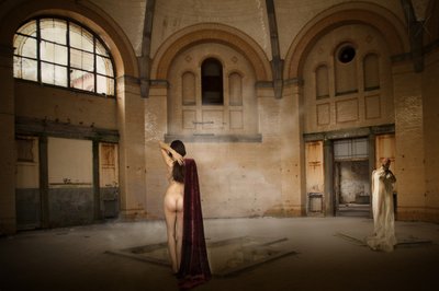 La mystérieuse salle antique des nus - Christine von Diepenbroek