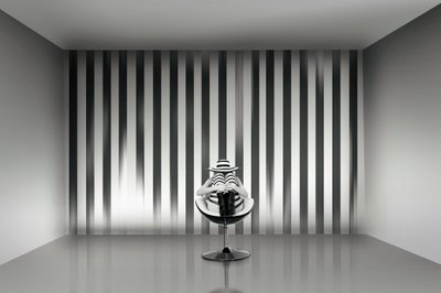 Figurine « Chambre rayée » - Christine von Diepenbroek