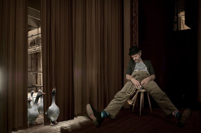 Le public inattendu du trompettiste - Christine von Diepenbroek